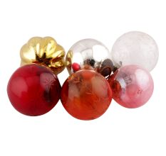 Set of 6 Pieces Christmas Ornament